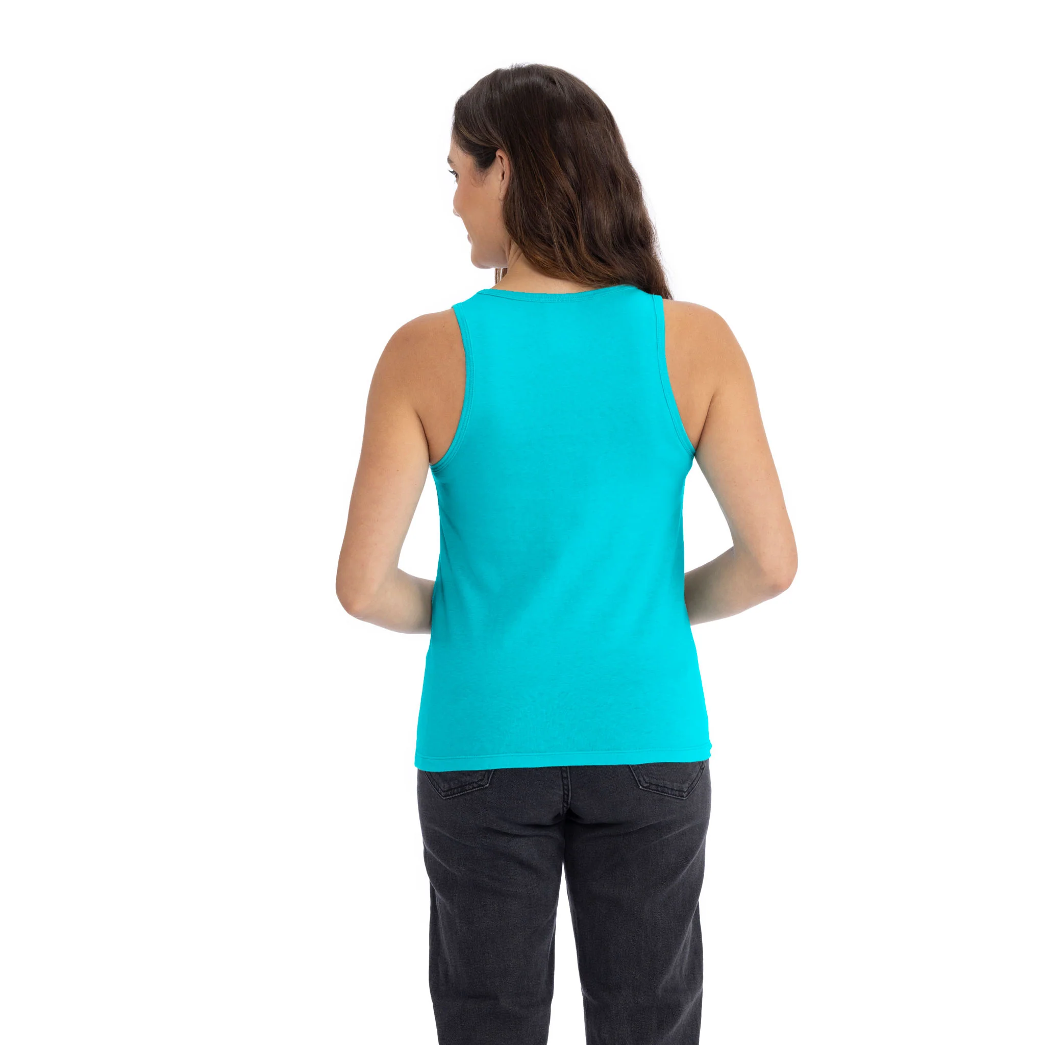 Women's Cotton Tank - Image 2