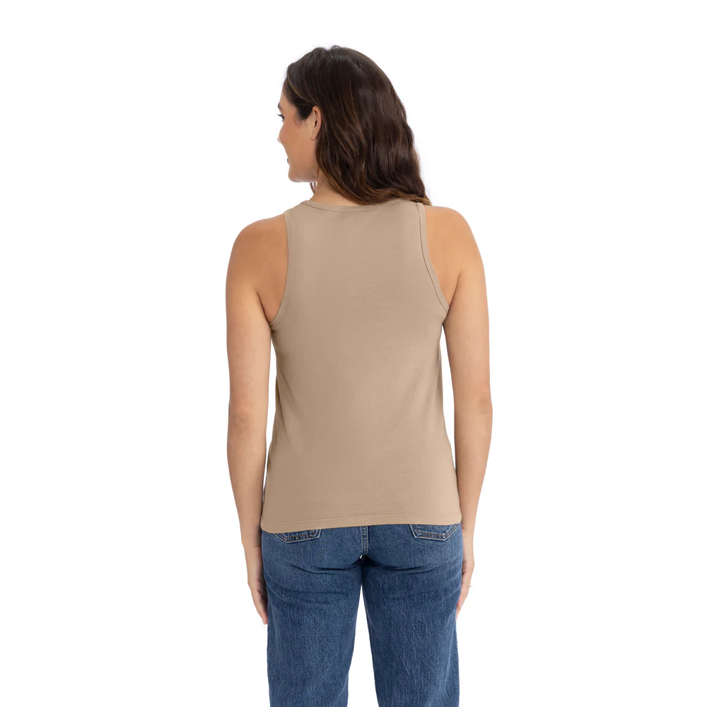 Women's Cotton Tank - Image 2