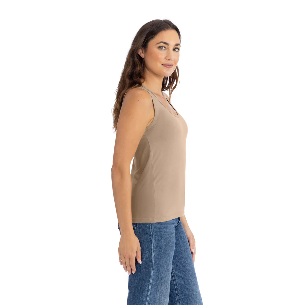 Women's Cotton Tank - Image 3