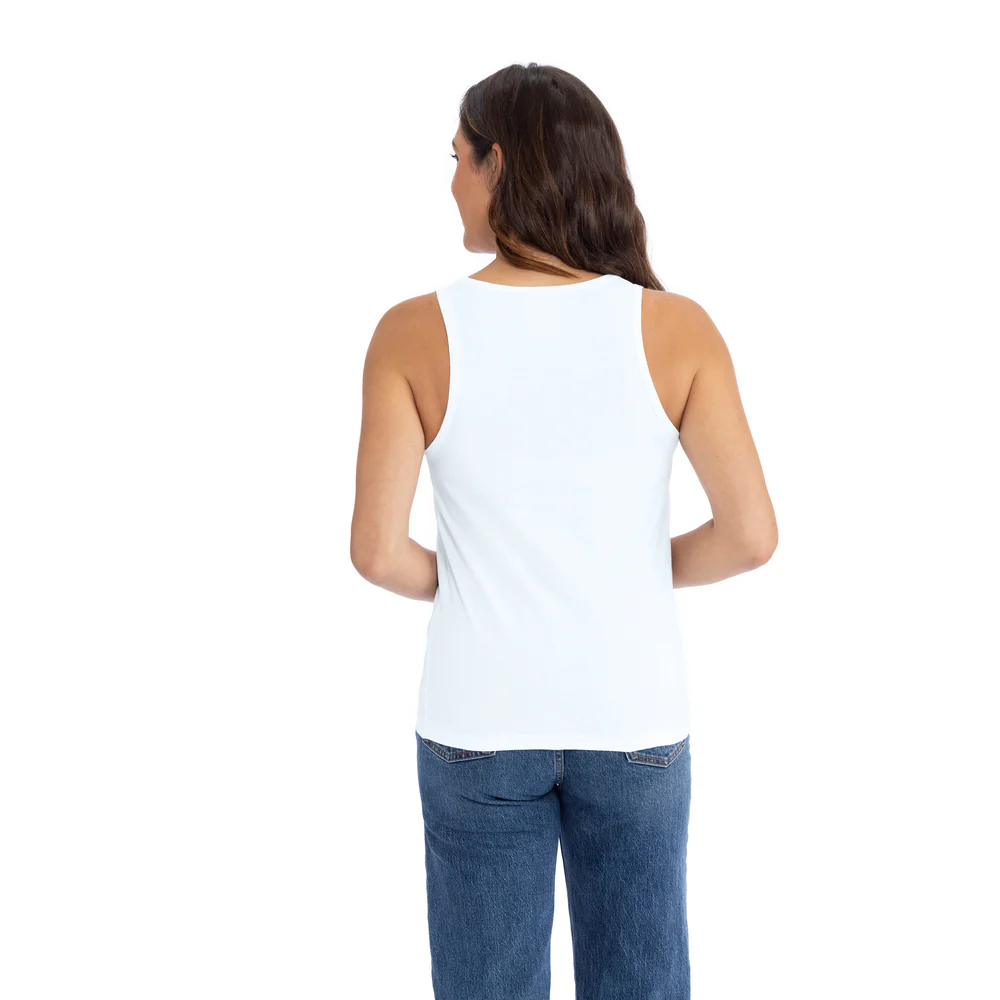 Women's Cotton Tank - Image 2