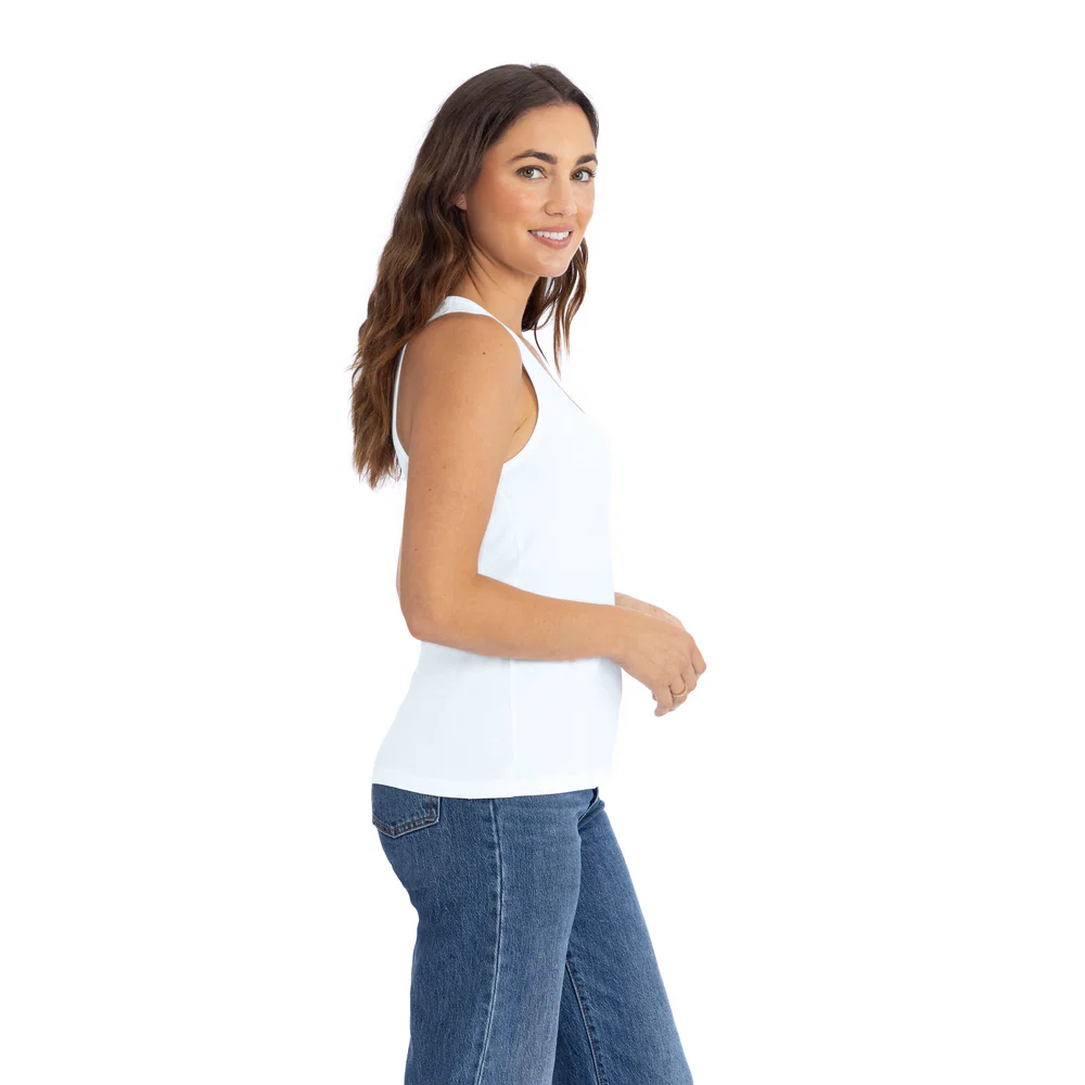 Women's Cotton Tank - Image 3