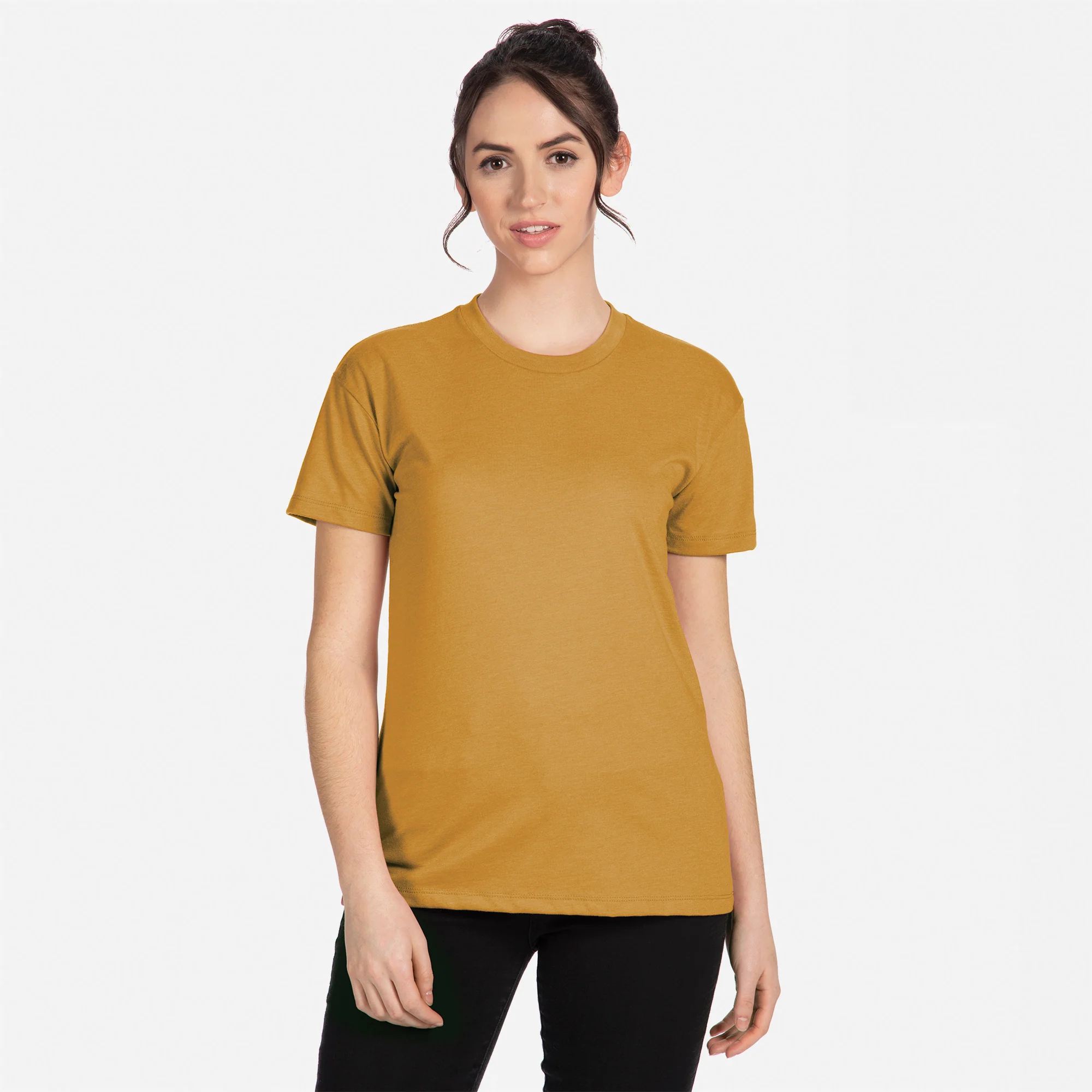 Women's CVC Relaxed Short Sleeve T-shirt