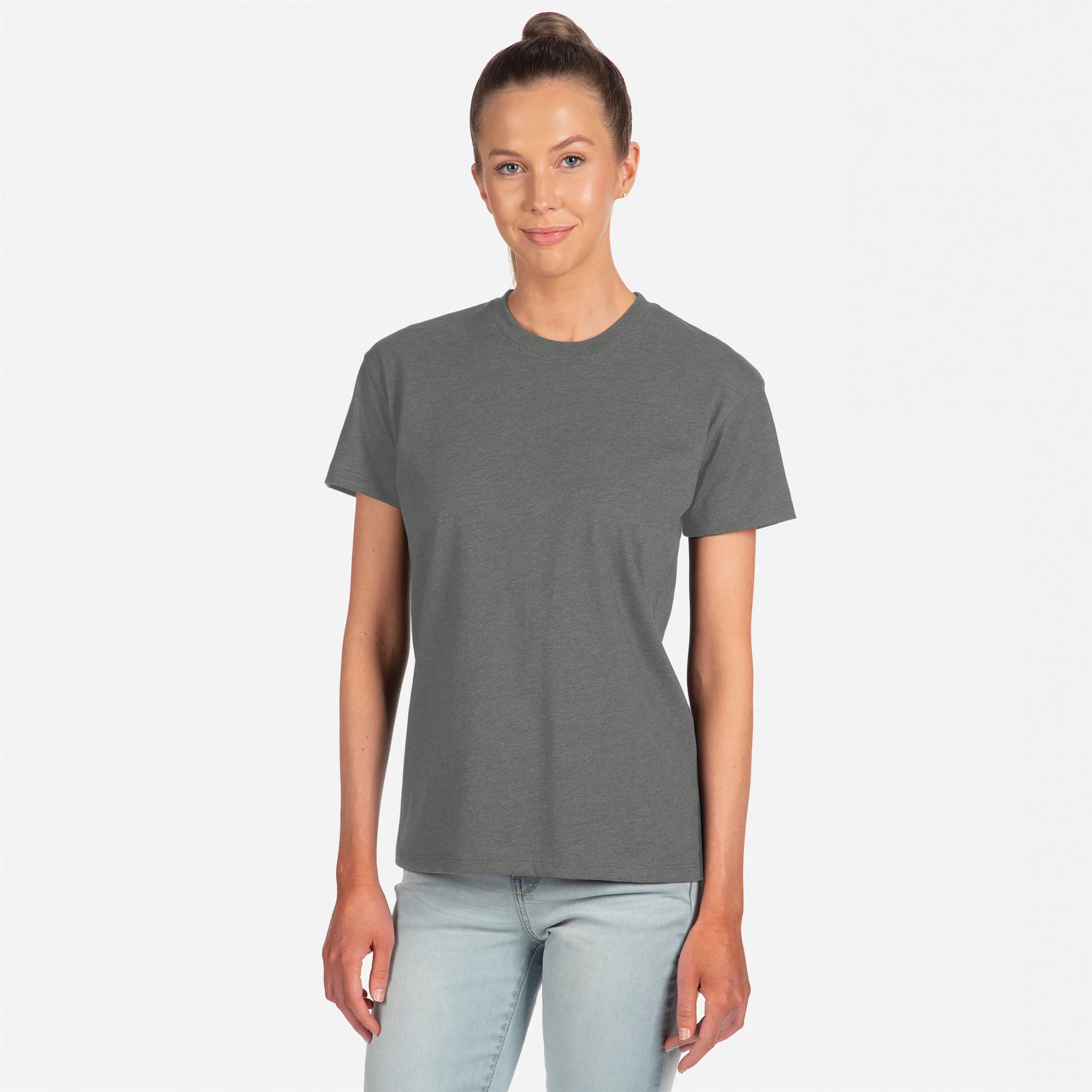 Women's CVC Relaxed Short Sleeve T-shirt