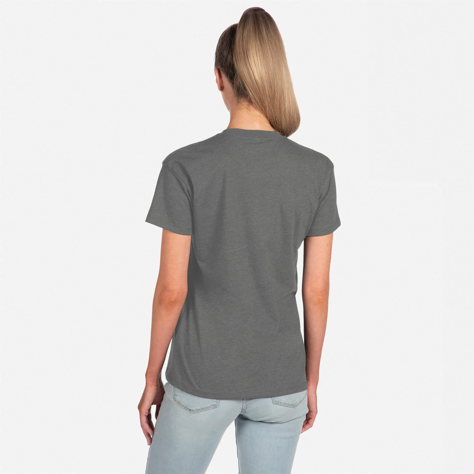 Women's CVC Relaxed Short Sleeve T-shirt - Image 2