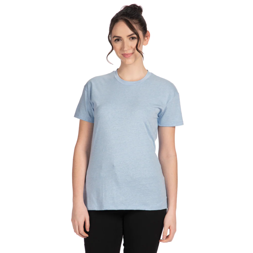 Women's CVC Relaxed Short Sleeve T-shirt