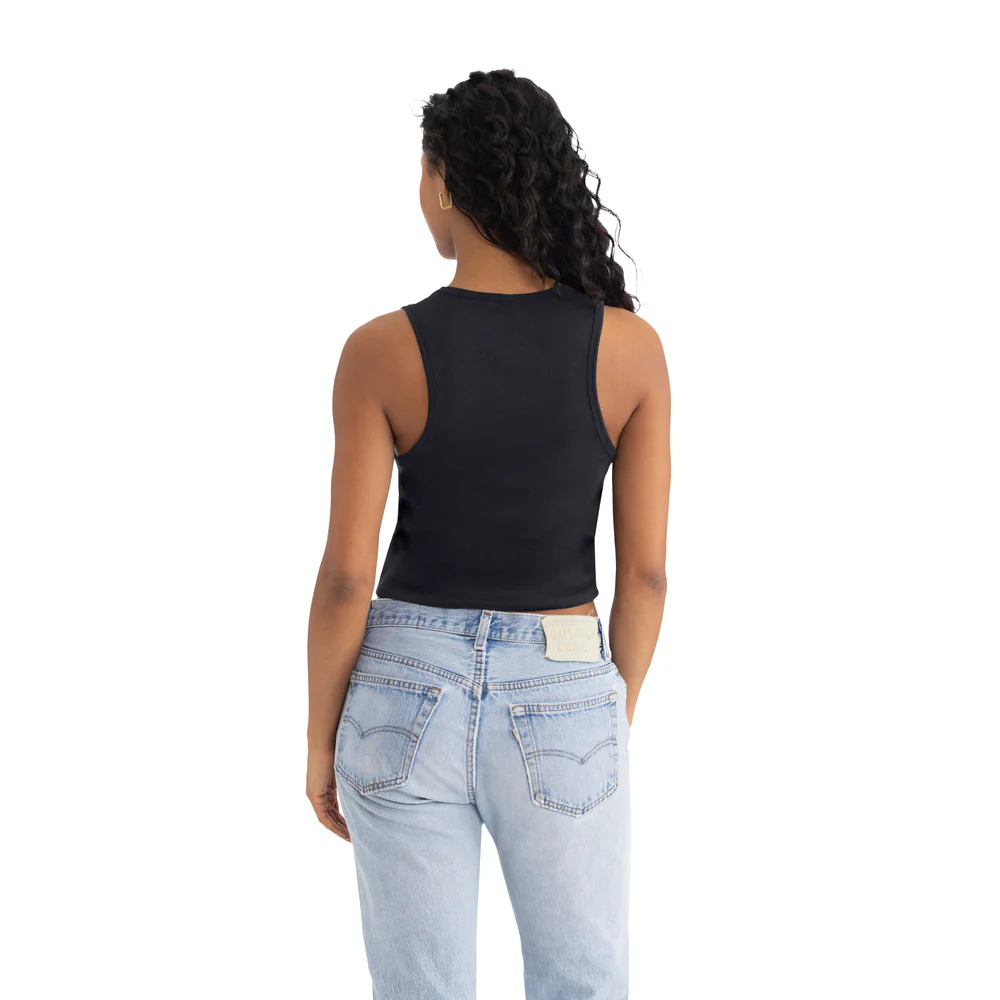 Women's Festival Cropped Tank - Image 2