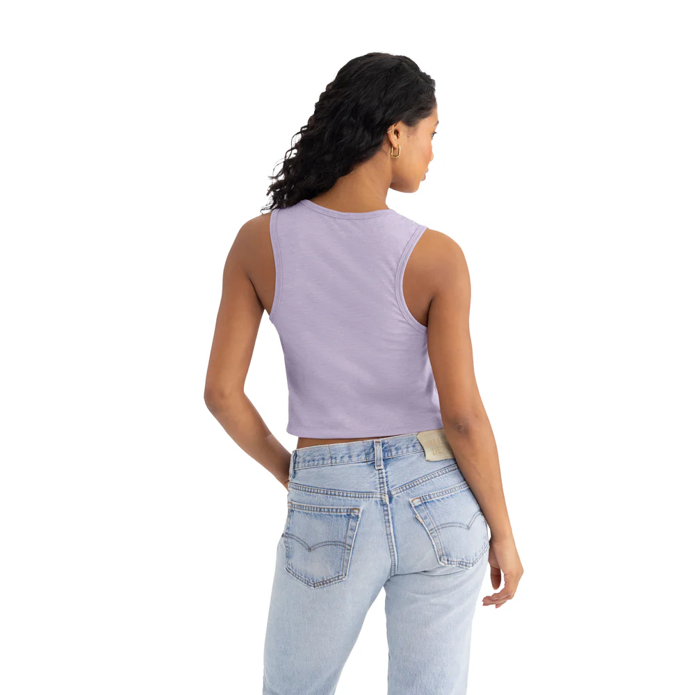 Women's Festival Cropped Tank - Image 2