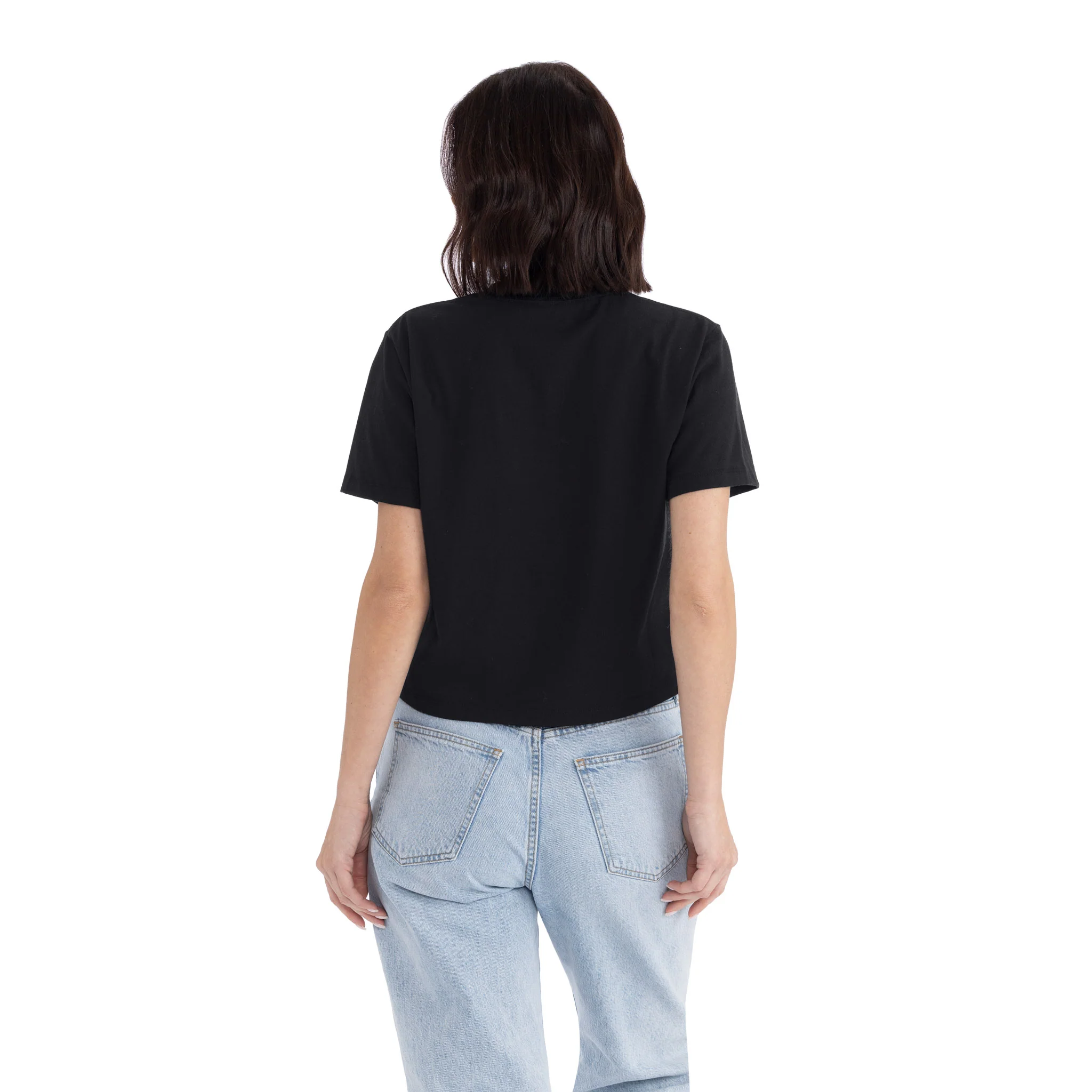 Women's Heavyweight High Waist Boxy T-Shirt - Image 2