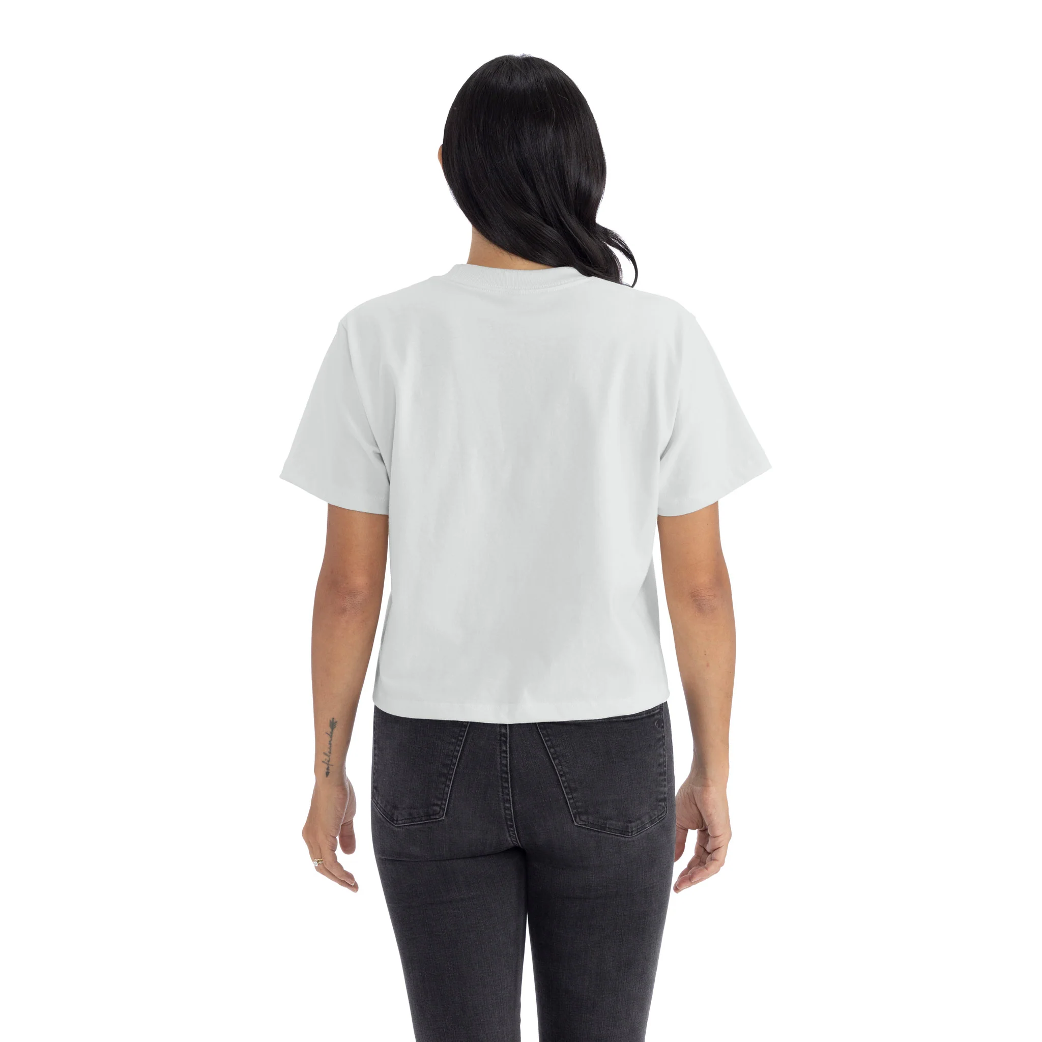 Women's Heavyweight High Waist Boxy T-Shirt - Image 2