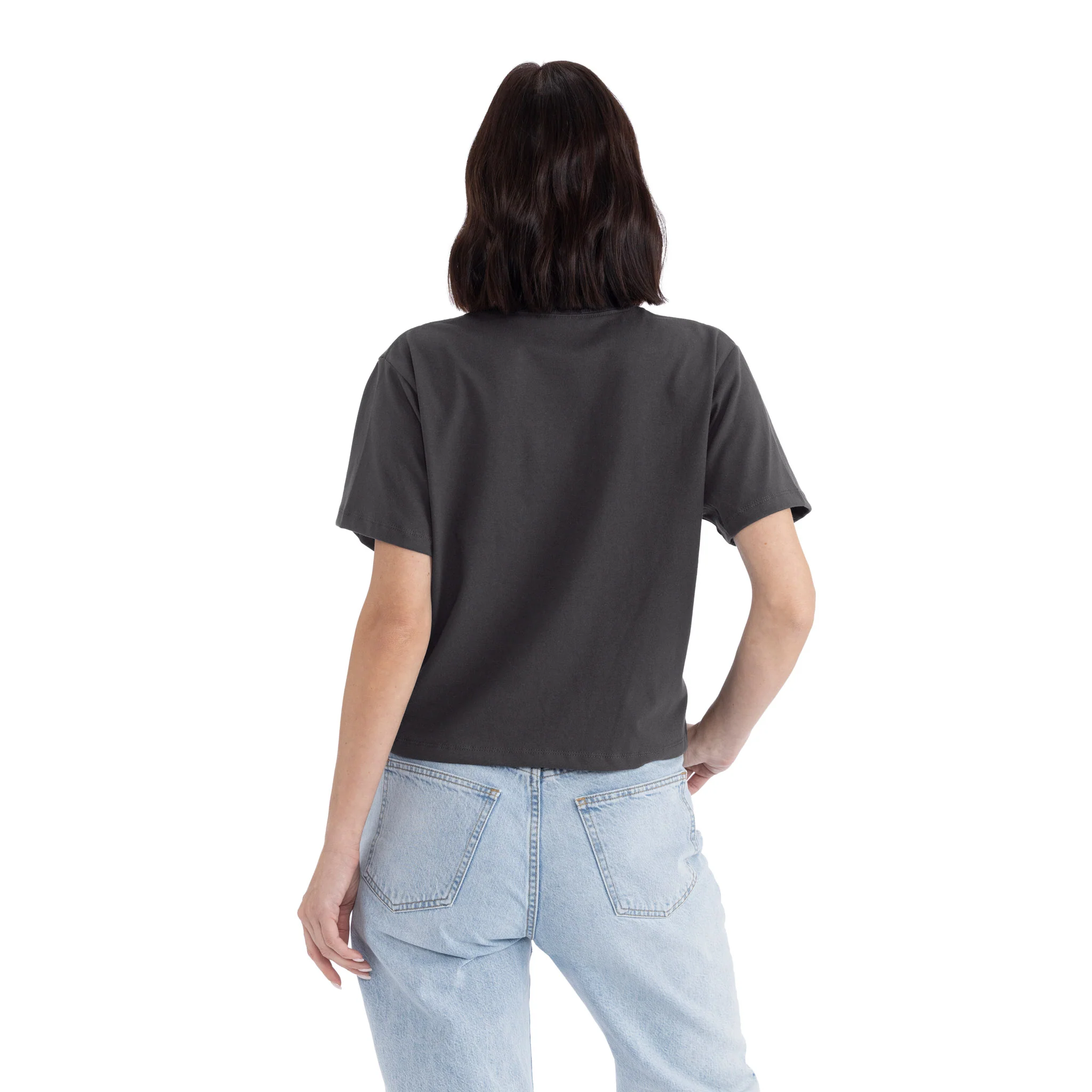 Women's Heavyweight High Waist Boxy T-Shirt - Image 2