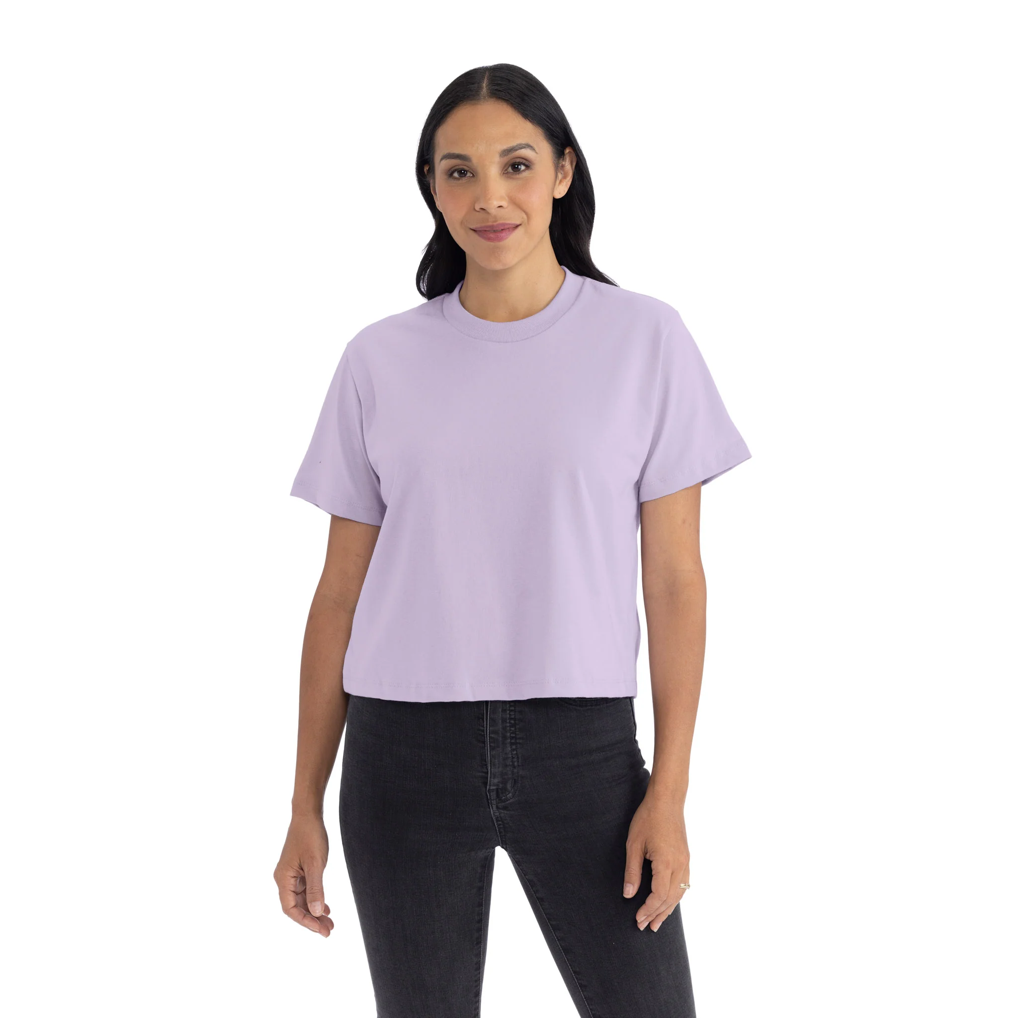 Women's Heavyweight High Waist Boxy T-Shirt
