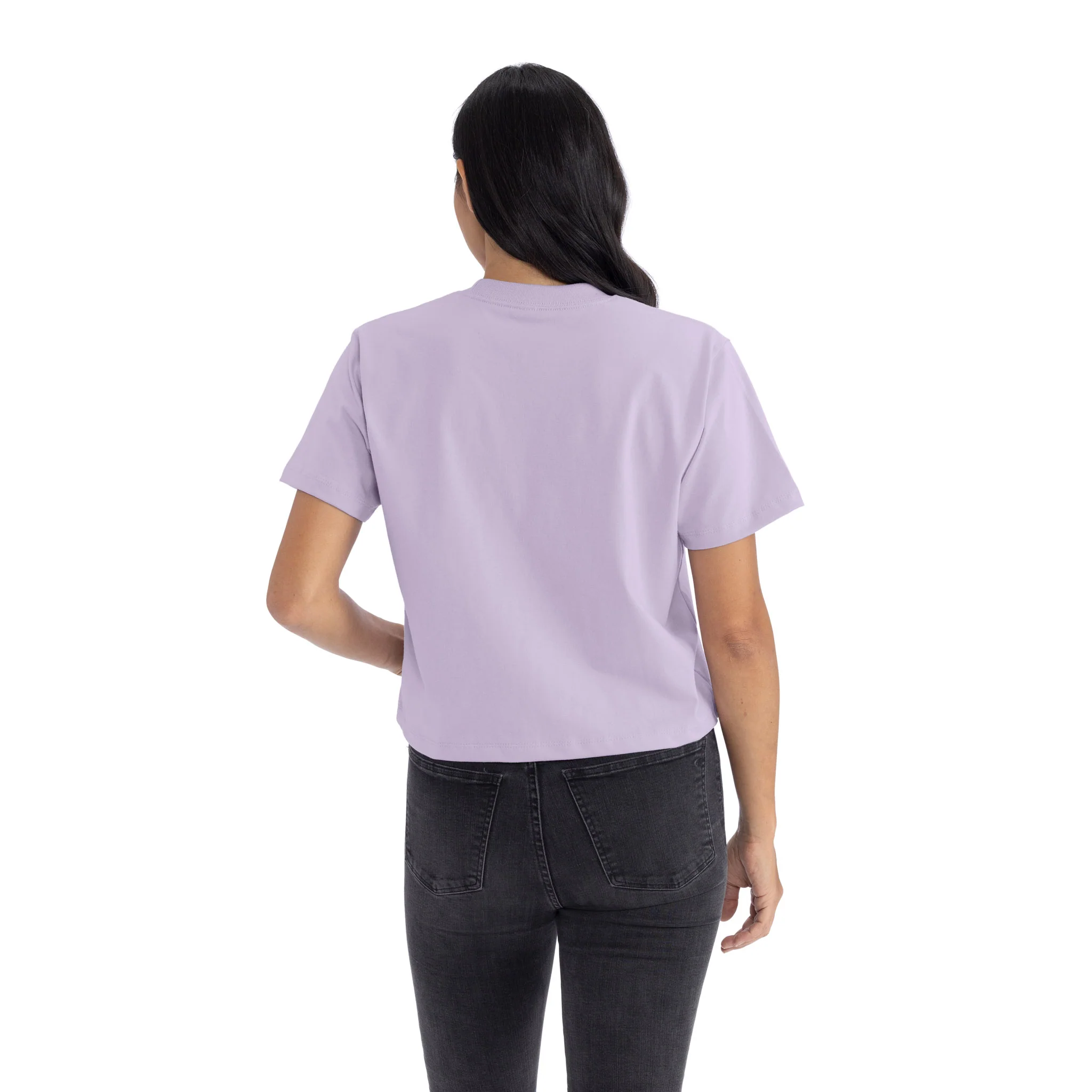 Women's Heavyweight High Waist Boxy T-Shirt - Image 2