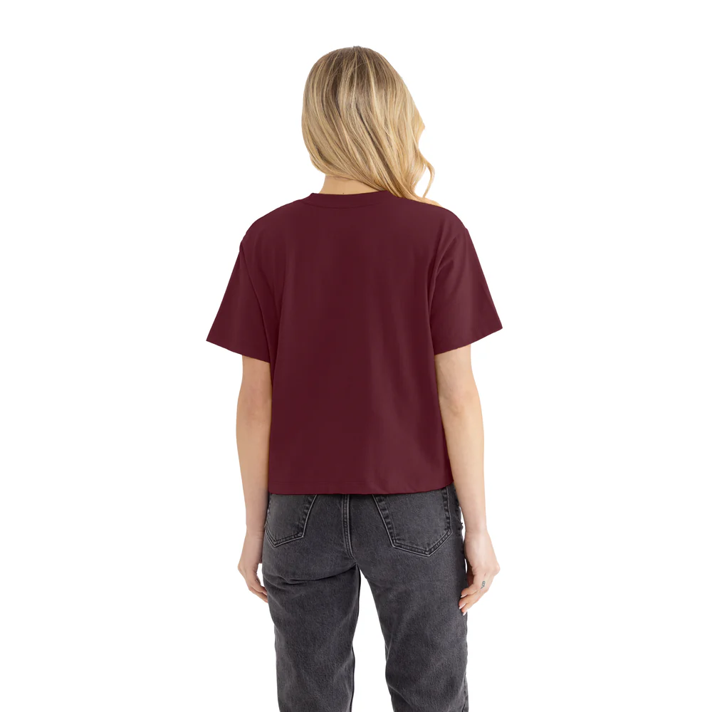 Women's Heavyweight High Waist Boxy T-Shirt - Image 2