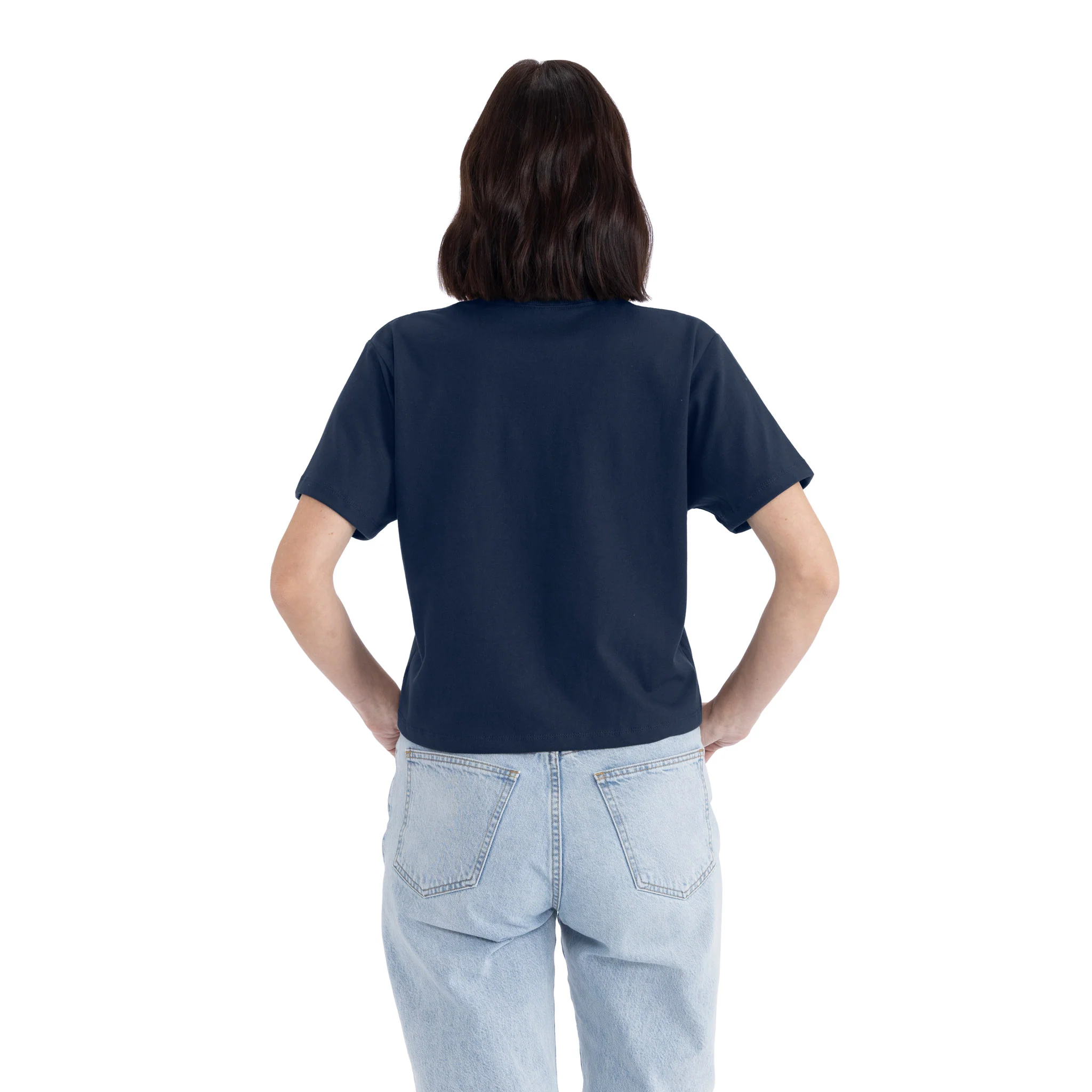 Women's Heavyweight High Waist Boxy T-Shirt - Image 2