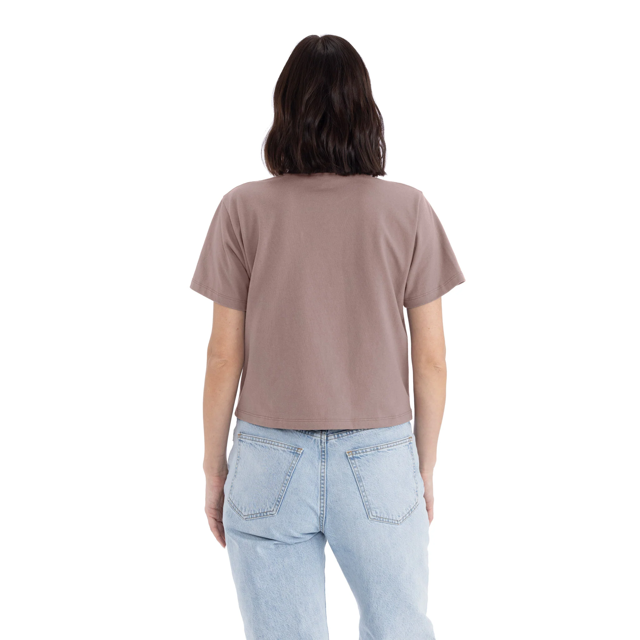 Women's Heavyweight High Waist Boxy T-Shirt - Image 2
