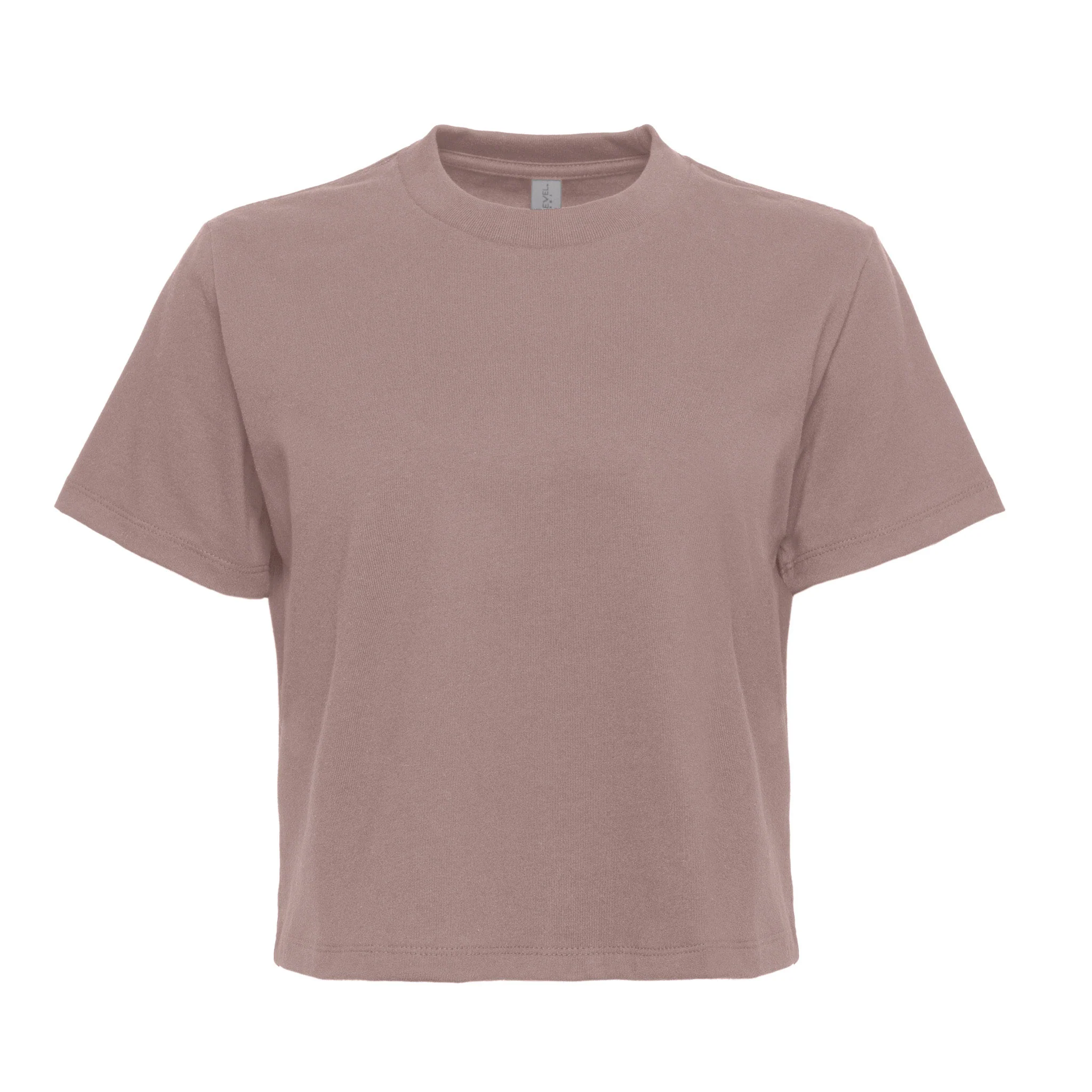 Women's Heavyweight High Waist Boxy T-Shirt - Image 4