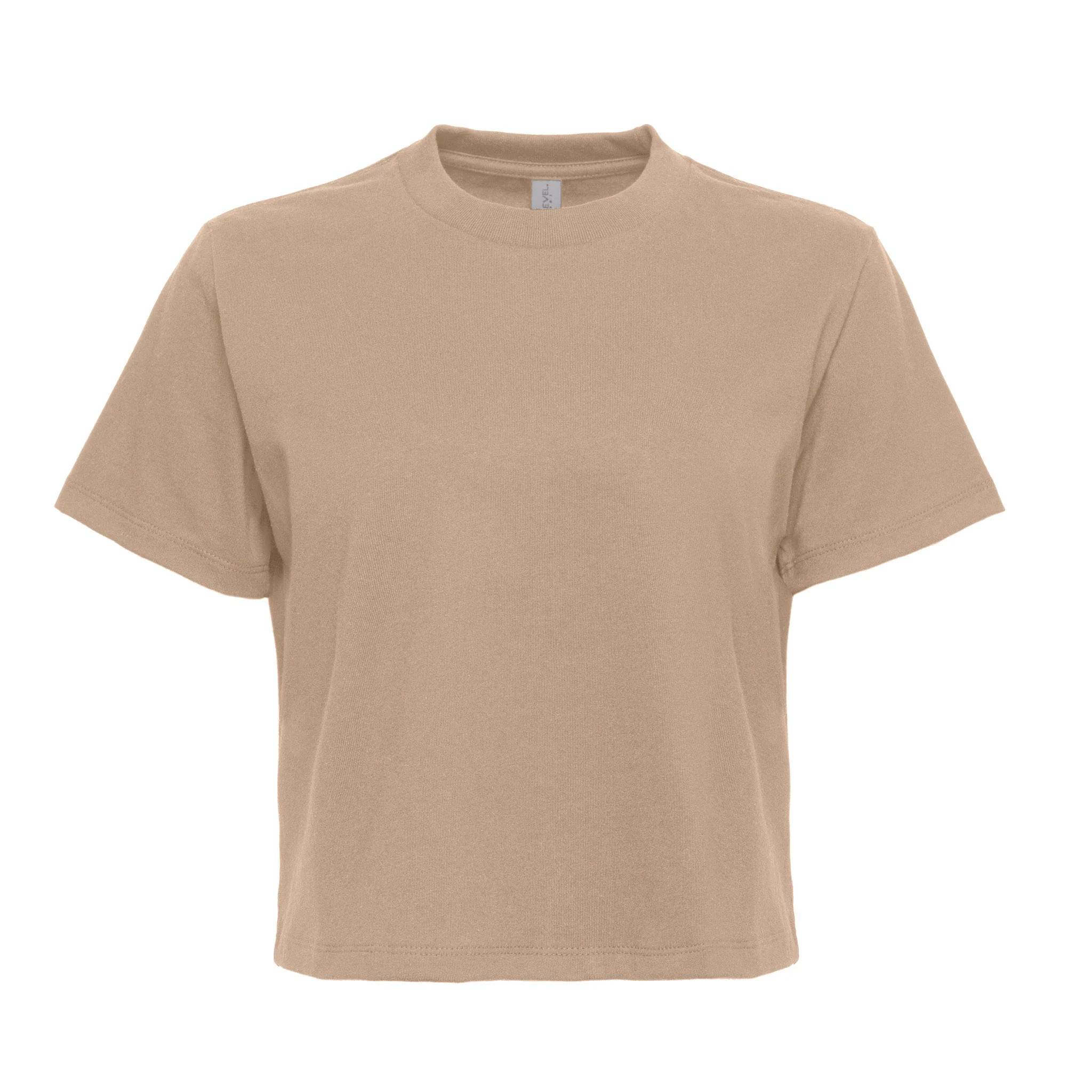 Women's Heavyweight High Waist Boxy T-Shirt - Image 5
