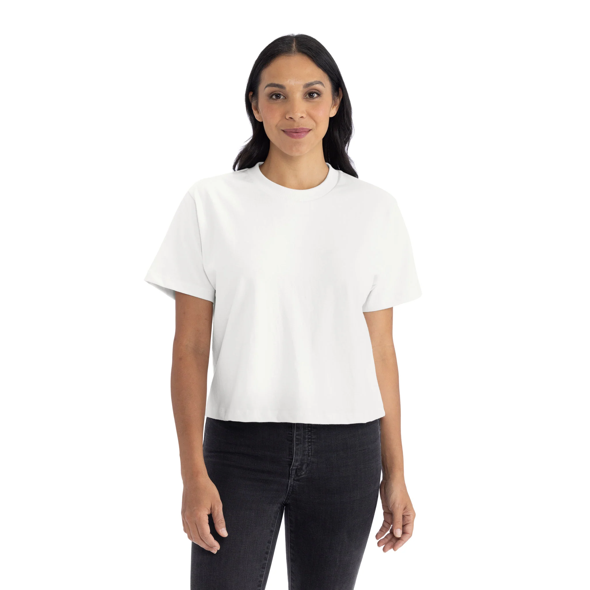Women's Heavyweight High Waist Boxy T-Shirt