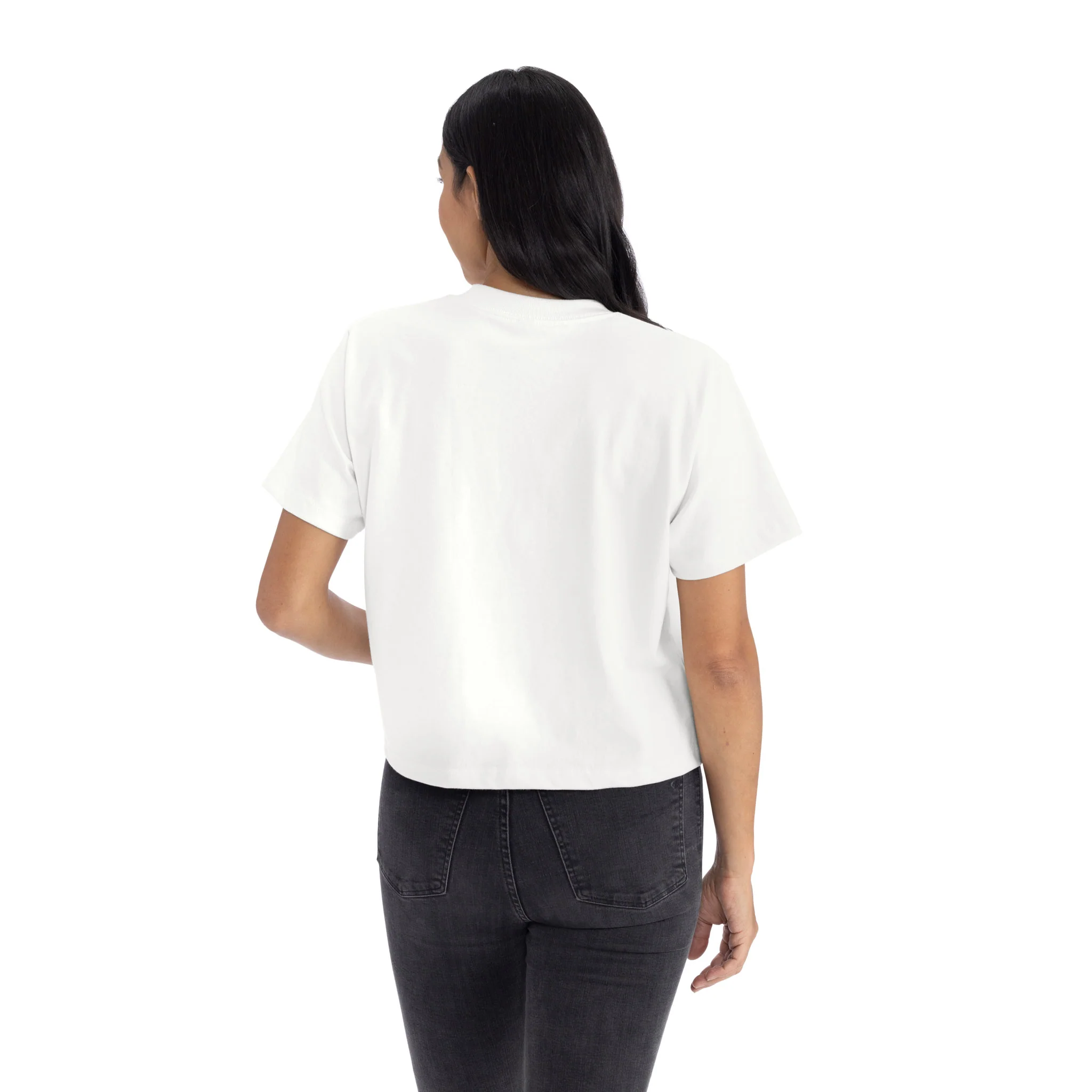 Women's Heavyweight High Waist Boxy T-Shirt - Image 2