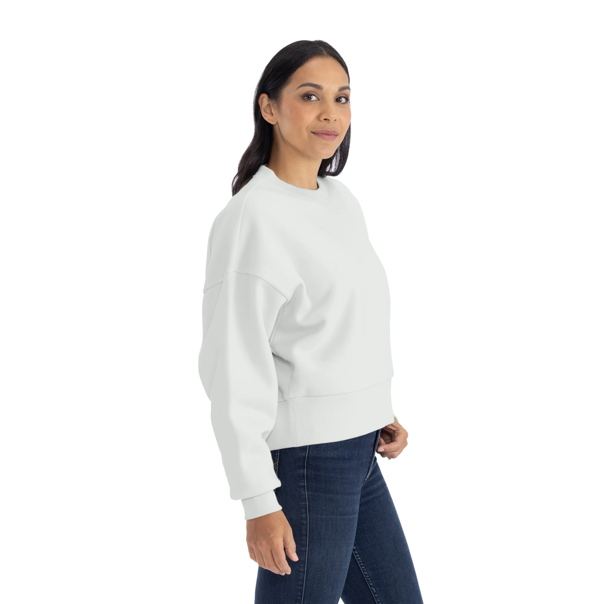 Women's Heavyweight Sweatshirt - Image 3