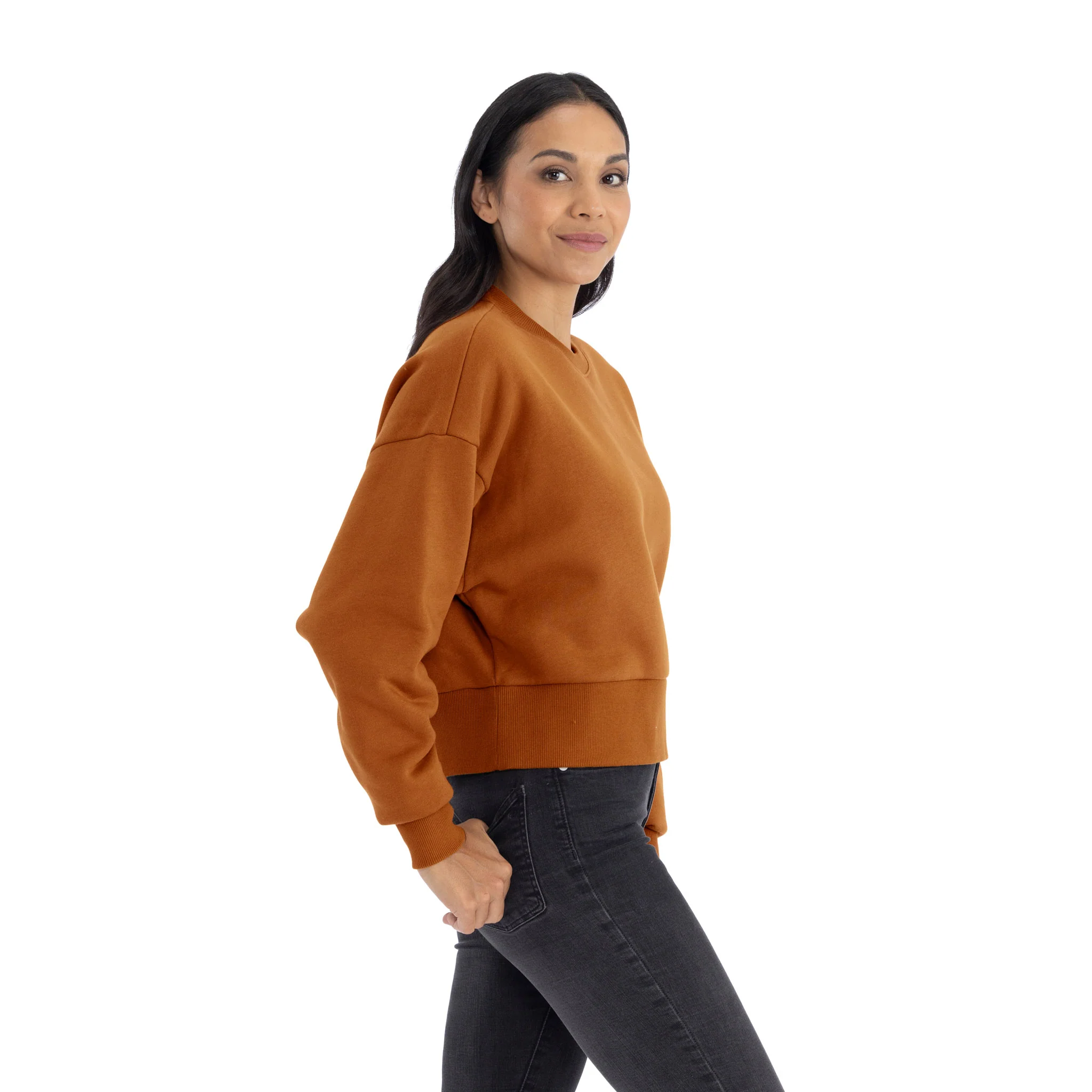 Women's Heavyweight Sweatshirt - Image 3