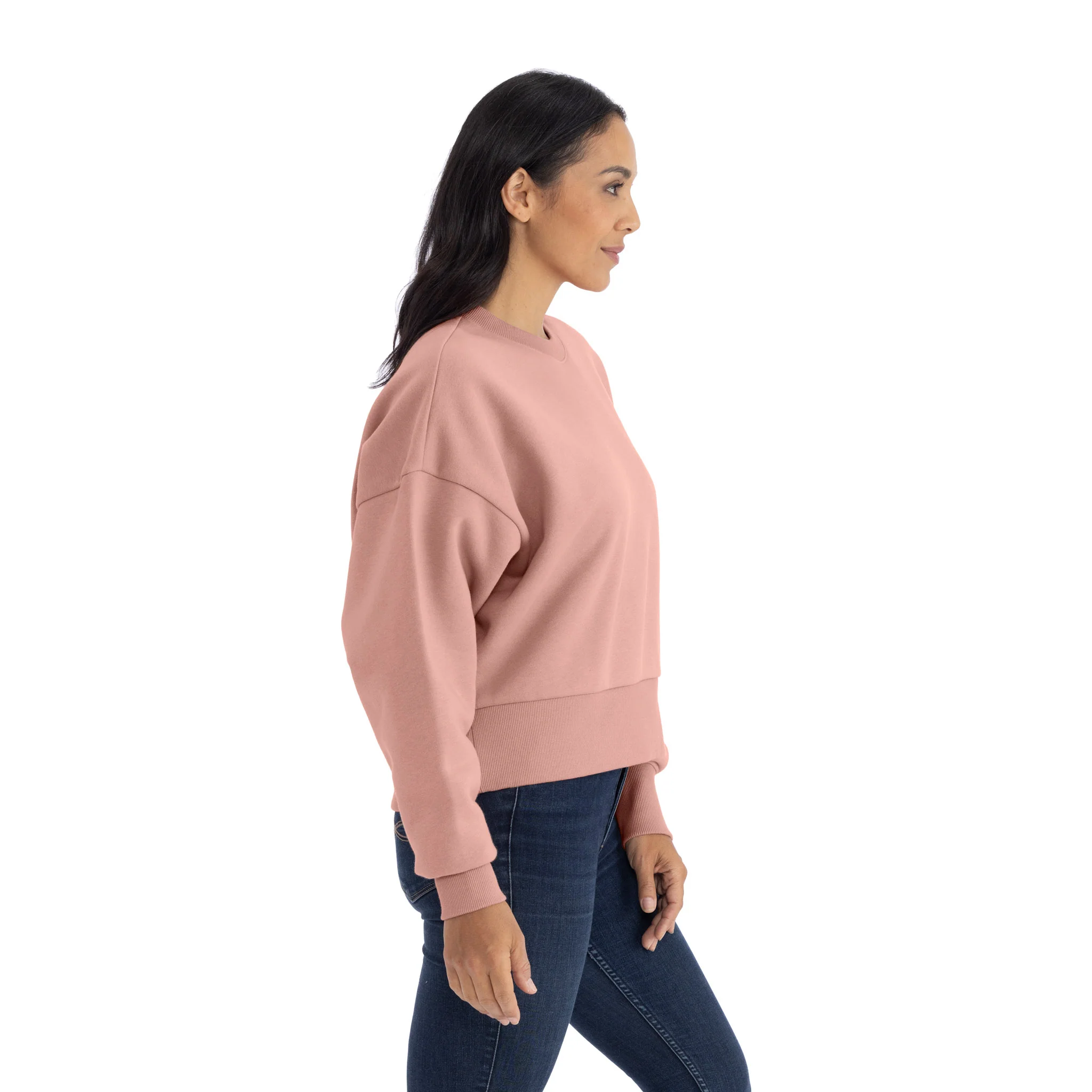 Women's Heavyweight Sweatshirt - Image 3
