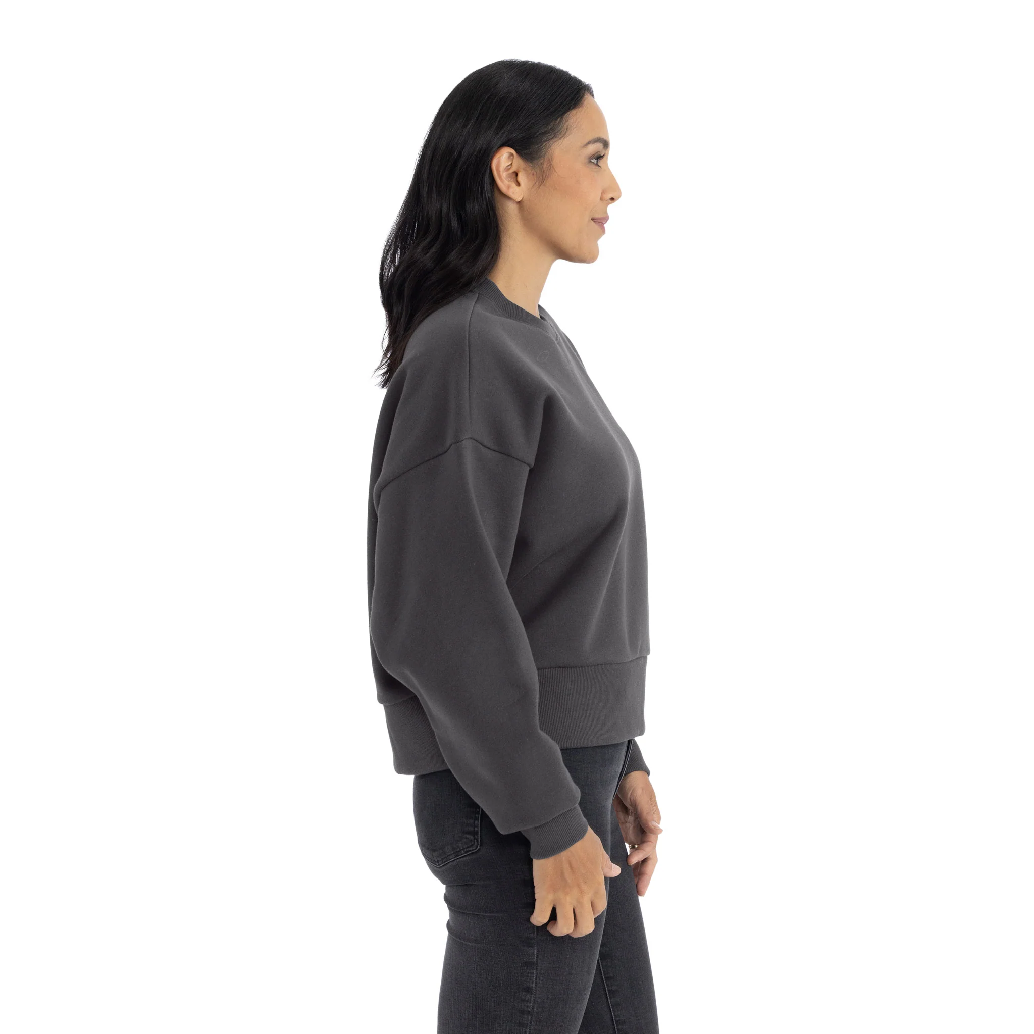 Women's Heavyweight Sweatshirt - Image 3