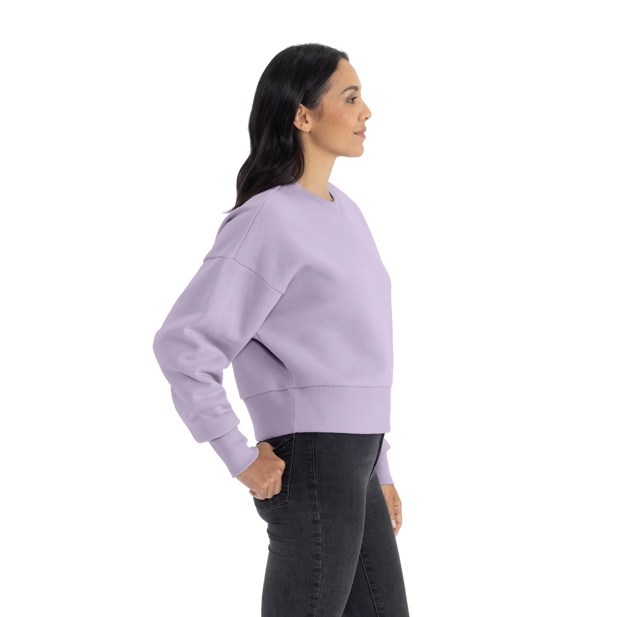 Women's Heavyweight Sweatshirt - Image 3