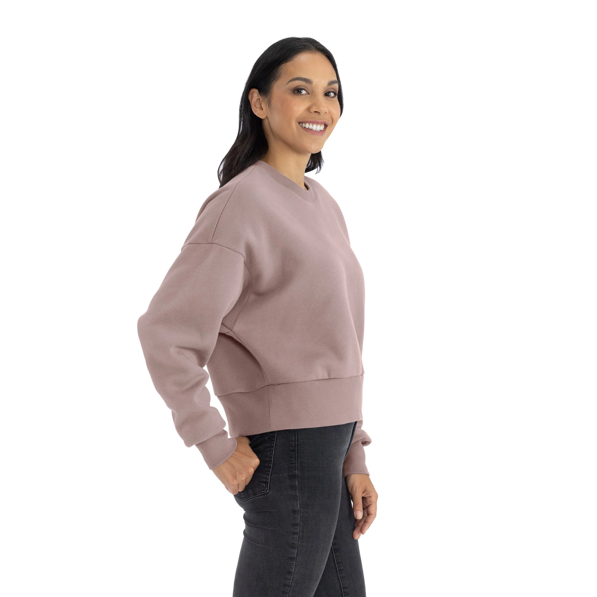 Women's Heavyweight Sweatshirt - Image 3