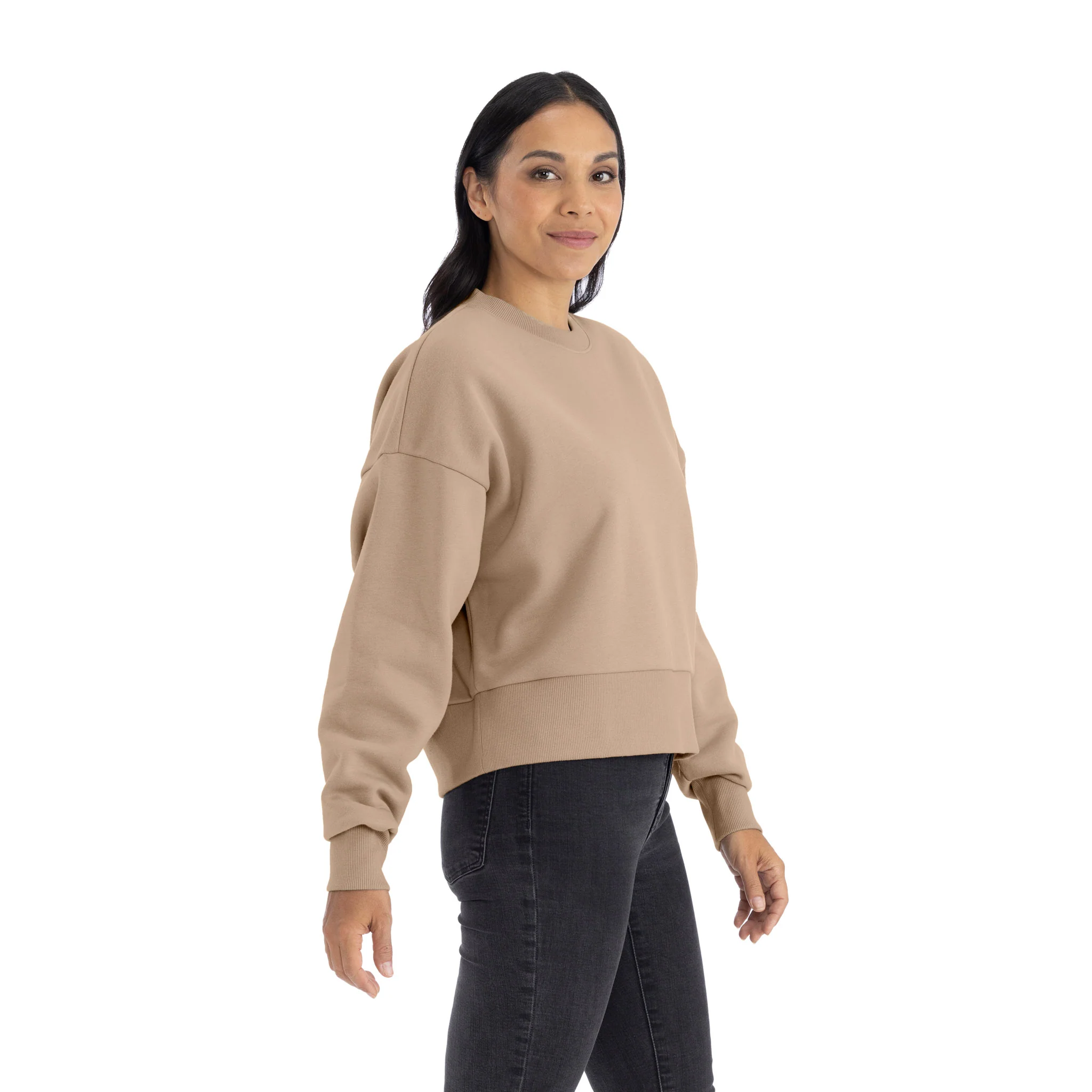 Women's Heavyweight Sweatshirt - Image 3