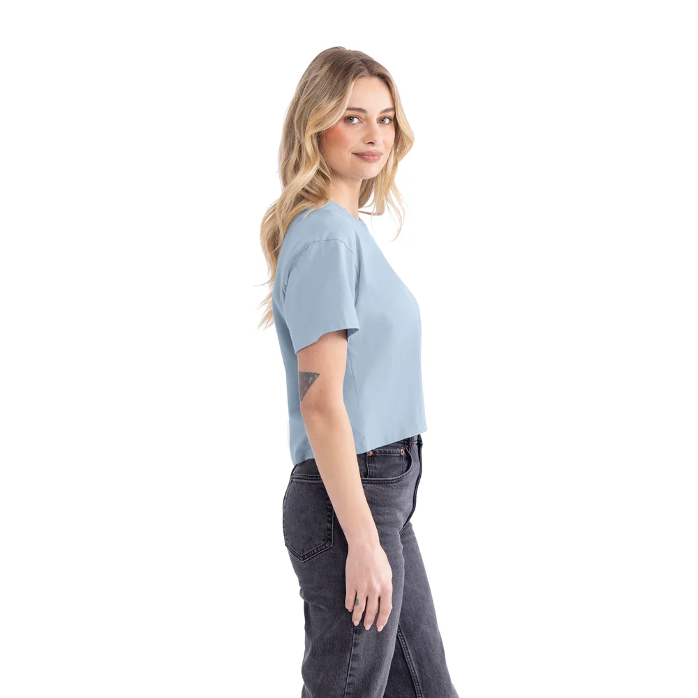 Women's Ideal Crop Tee - Image 3