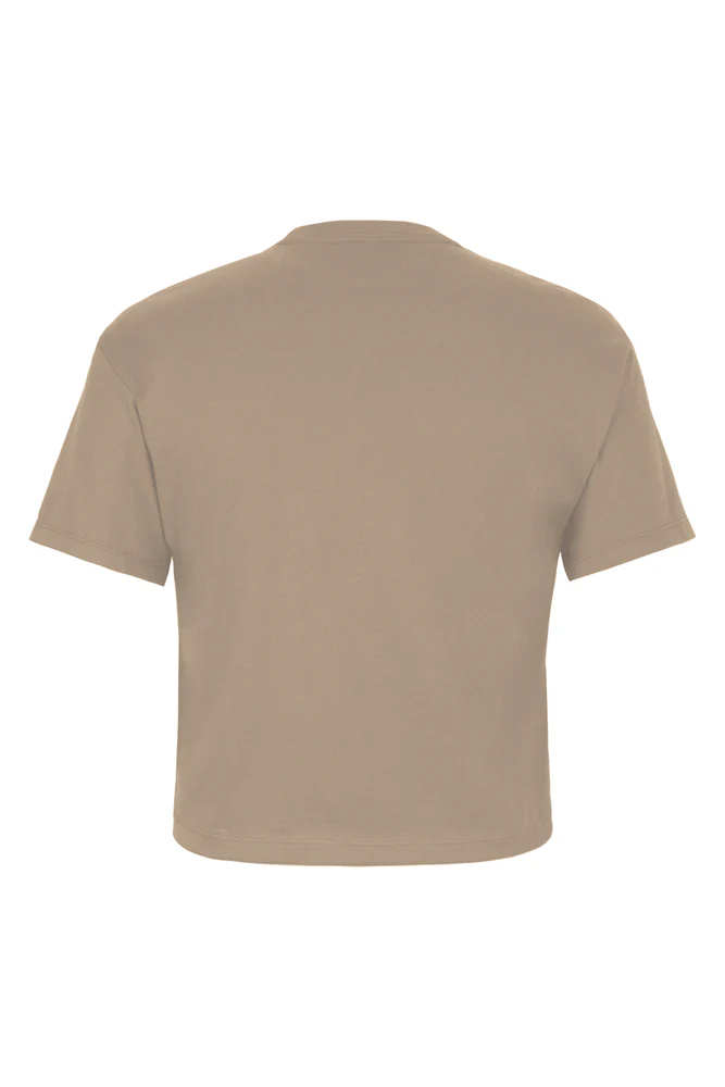 Women's Ideal Crop Tee - Image 4