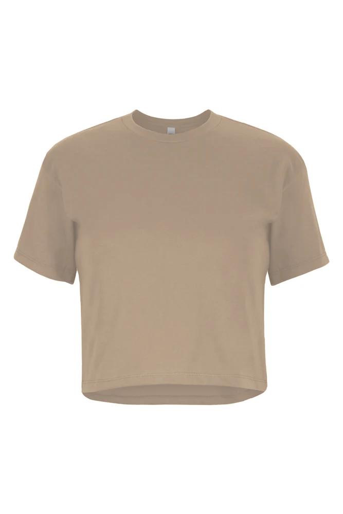 Women's Ideal Crop Tee - Image 5