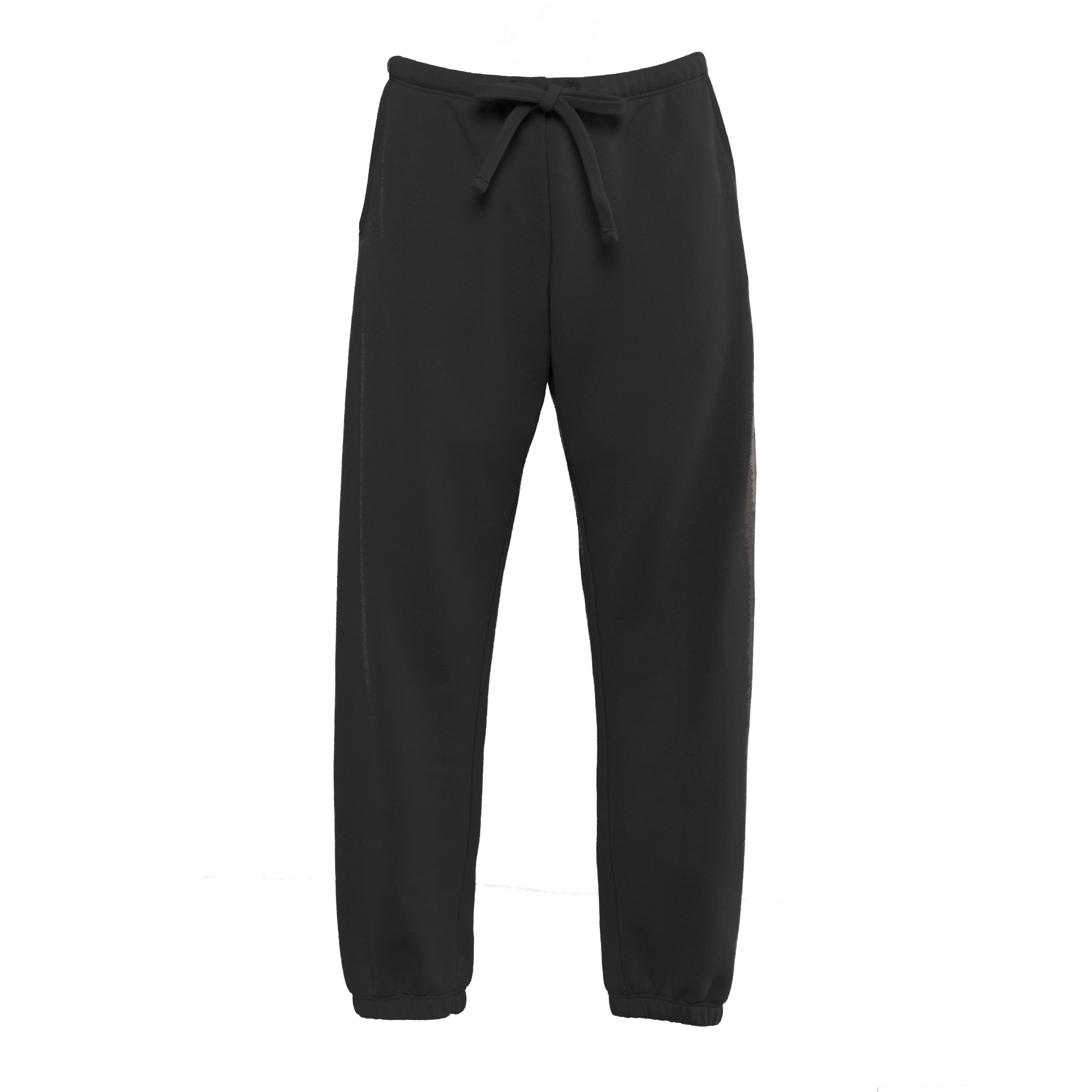 Women's Sueded French Terry Sweatpants - Image 4