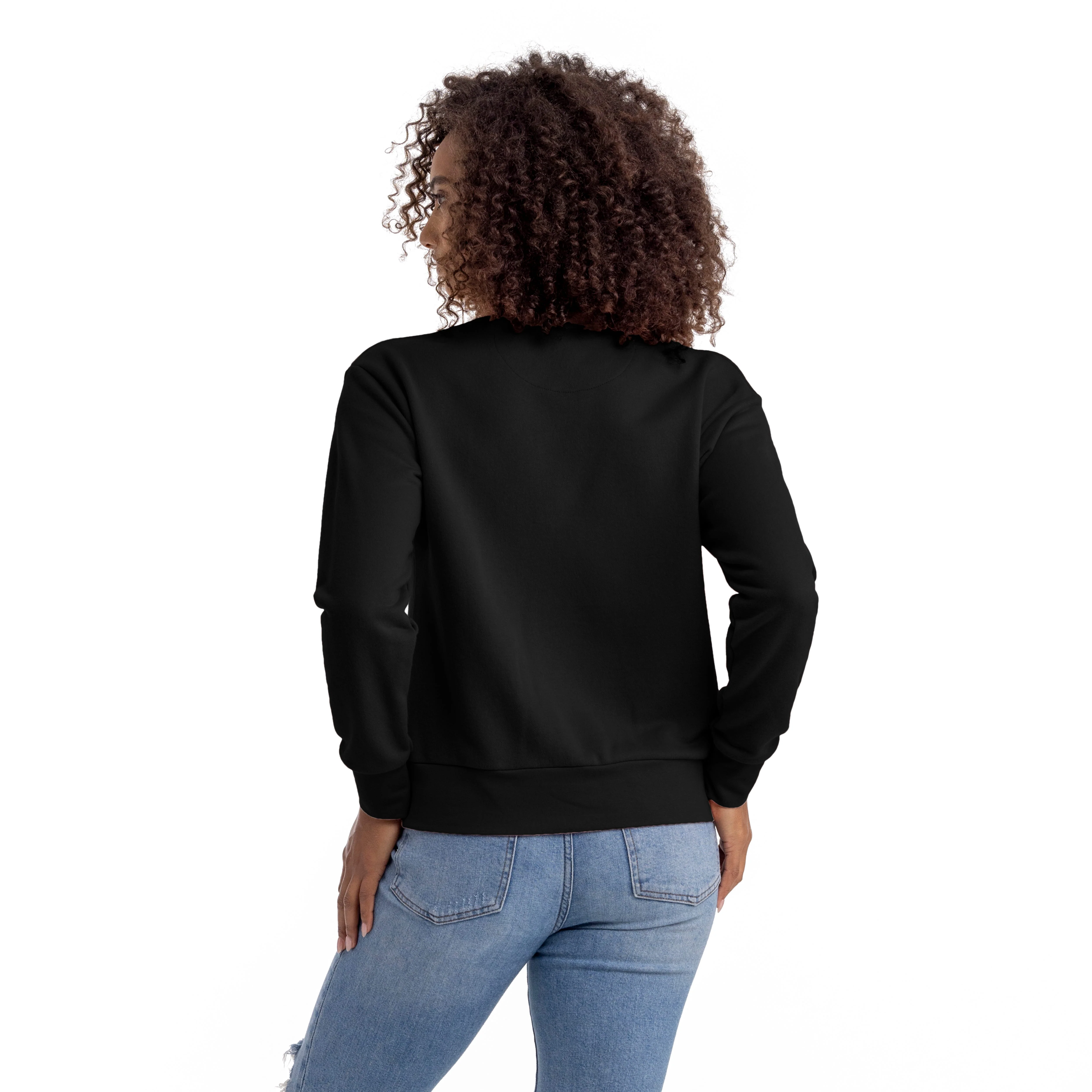 Women's Sueded French Terry Sweatshirt - Image 2
