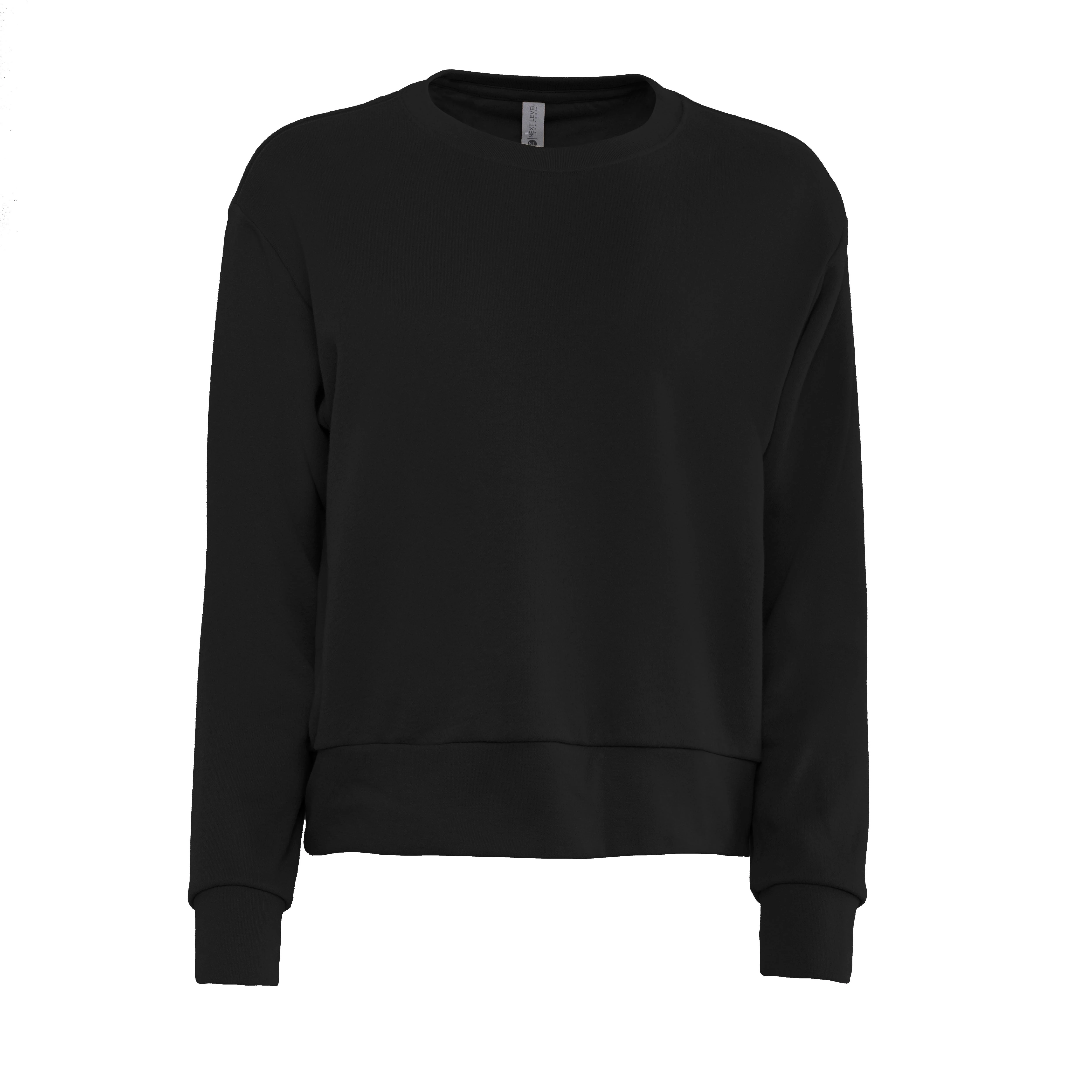 Women's Sueded French Terry Sweatshirt - Image 4