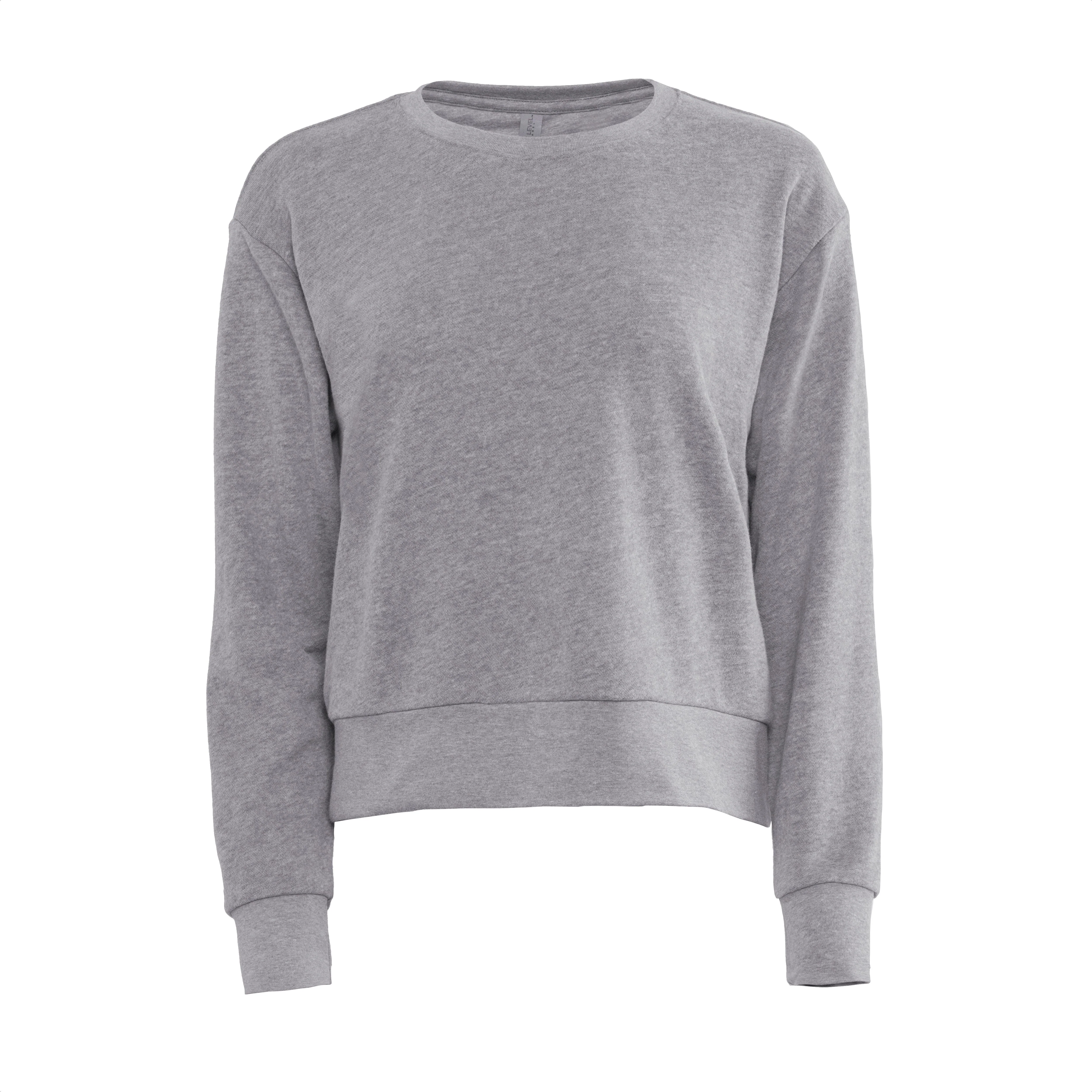 Women's Sueded French Terry Sweatshirt - Image 4