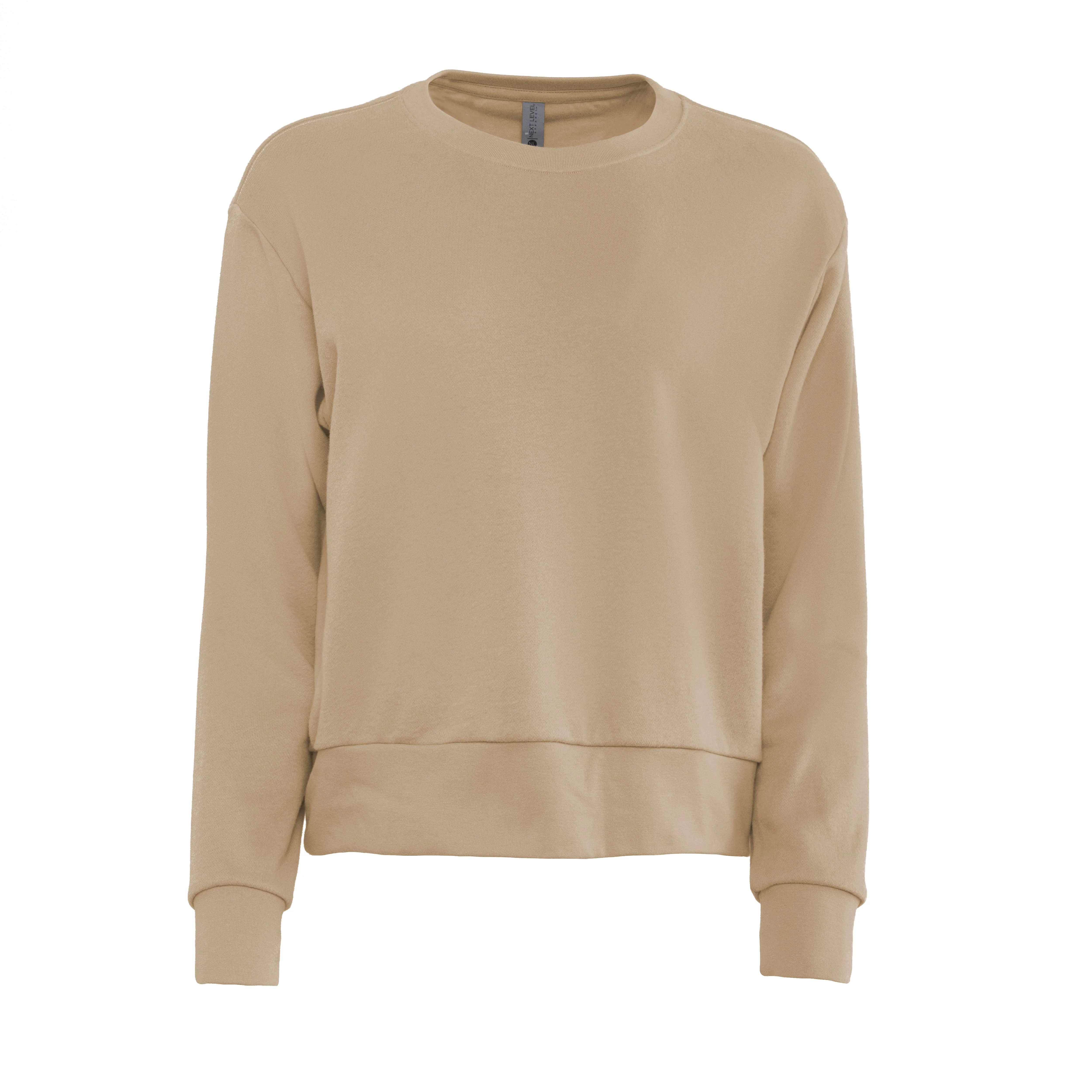 Women's Sueded French Terry Sweatshirt - Image 4
