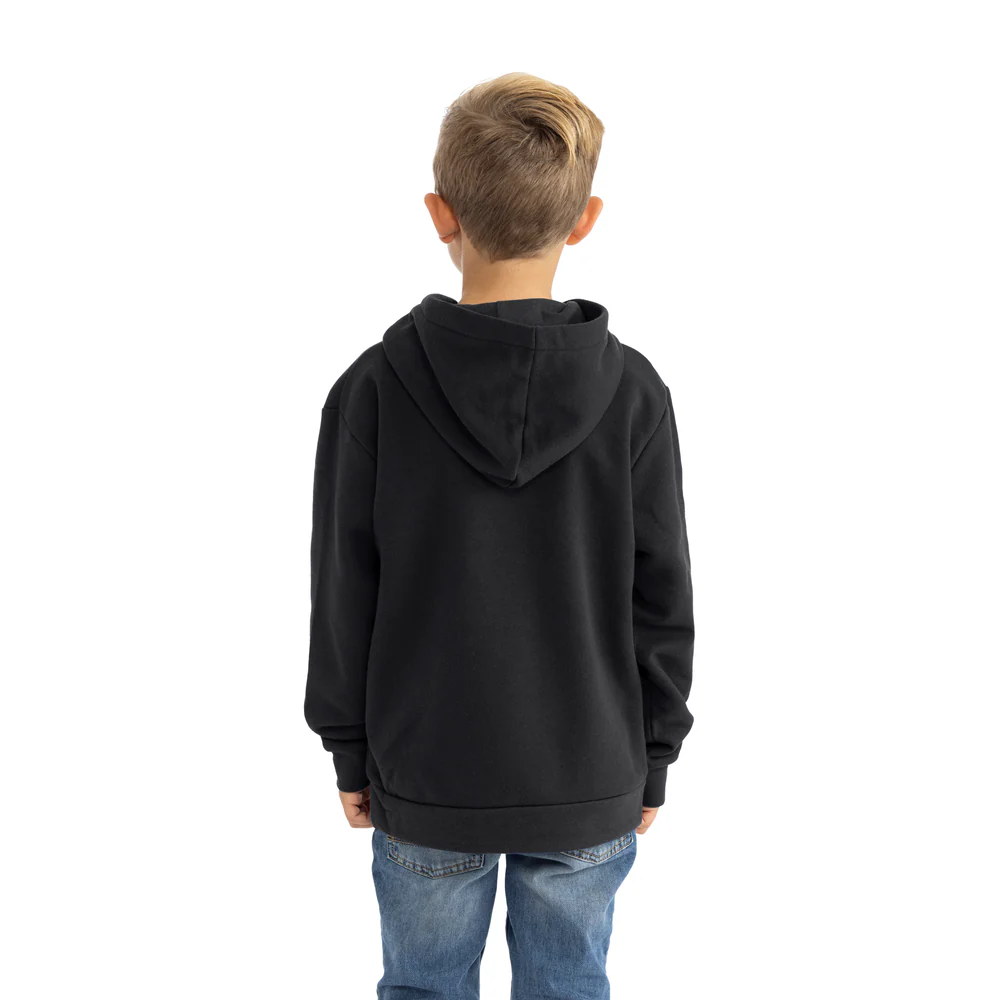 Youth Santa Barbara Fleece Pullover Hoodie - Image 2
