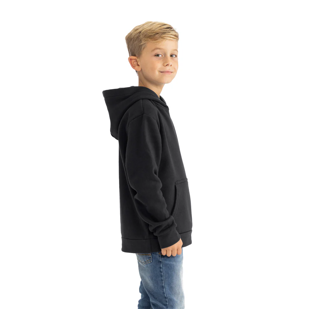 Youth Santa Barbara Fleece Pullover Hoodie - Image 3