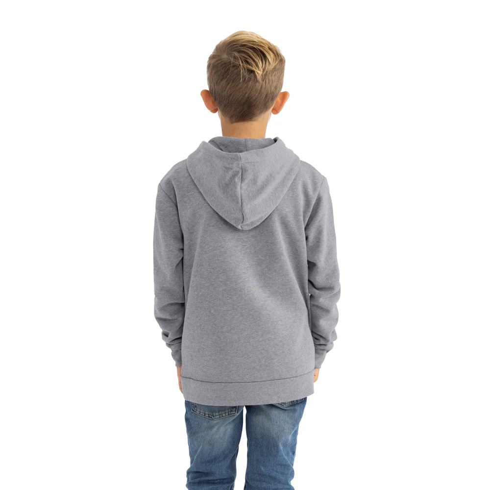 Youth Santa Barbara Fleece Pullover Hoodie - Image 2